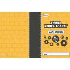 Think. Model. Learn.™ 2-3 Math Journals - Set of 12