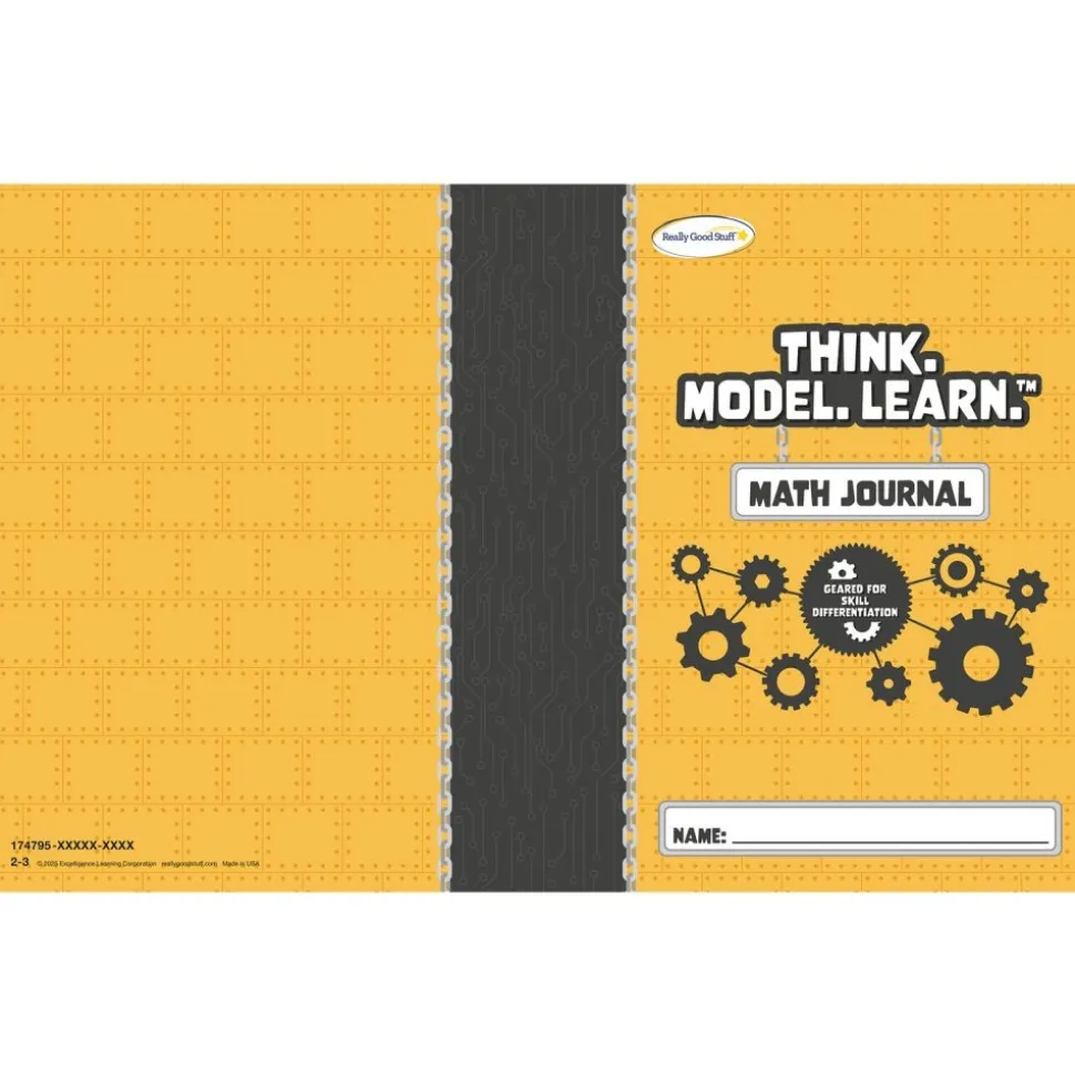 Think. Model. Learn.™ 2-3 Math Journals - Set of 12