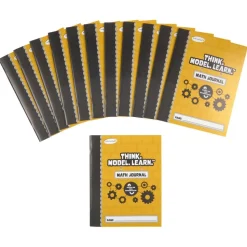 Think. Model. Learn.™ 2-3 Math Journals - Set of 12