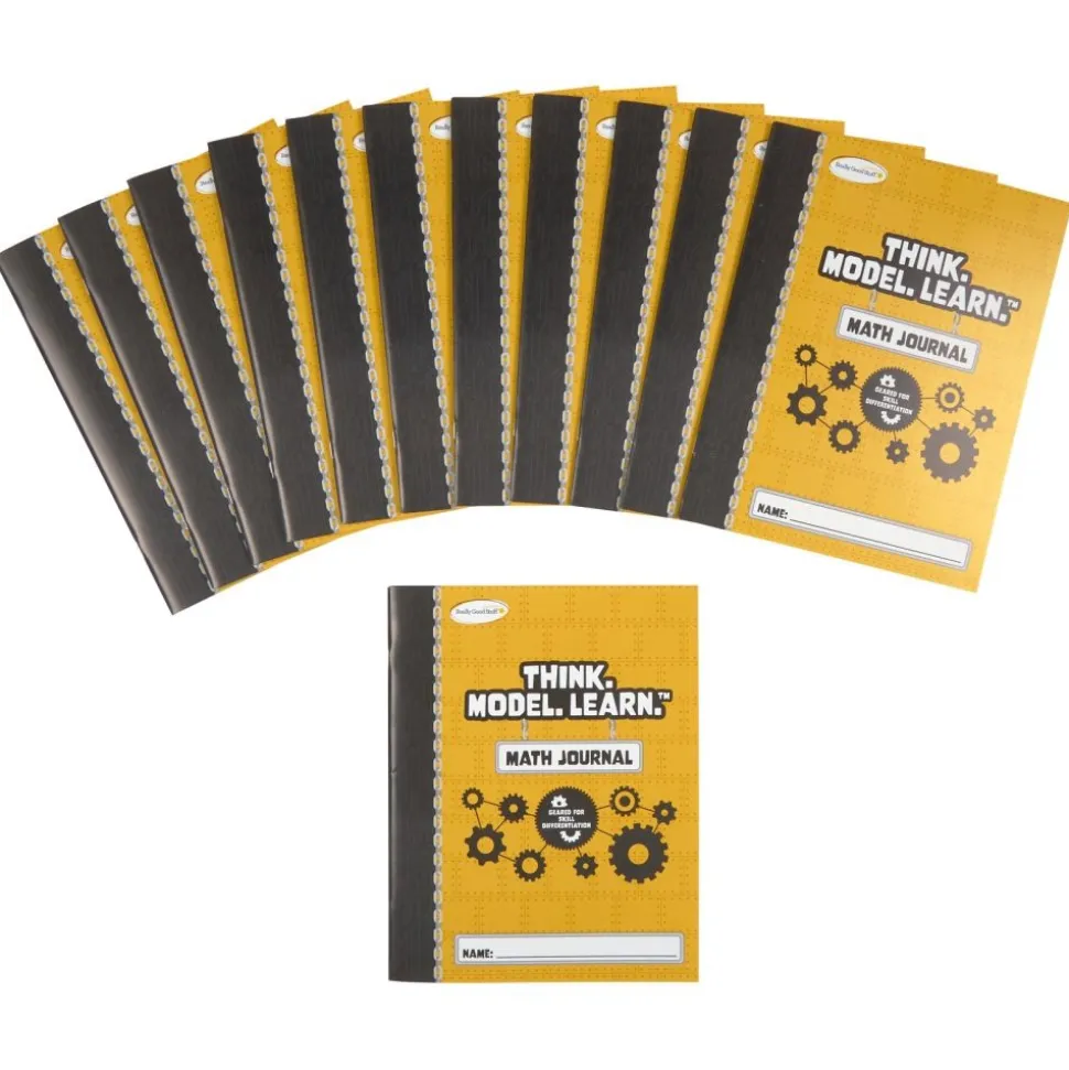 Think. Model. Learn.™ 2-3 Math Journals - Set of 12