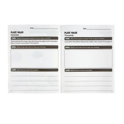 Think. Model. Learn.™ 2-3 Math Journals - Set of 12