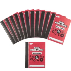 Think. Model. Learn.™ 4-5 Math Journals - Set of 12