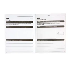 Think. Model. Learn.™ 4-5 Math Journals - Set of 12