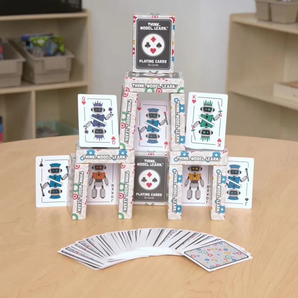 Think. Model. Learn.™ Playing Cards - Set of 12