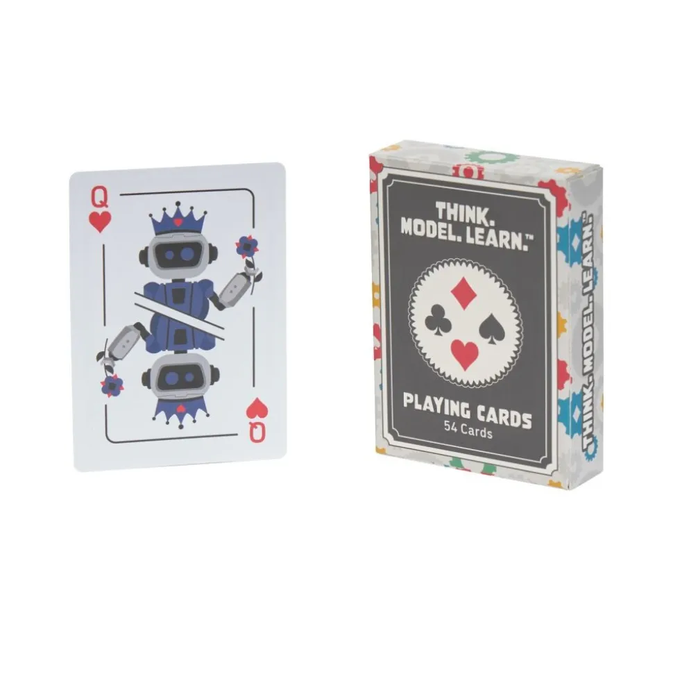 Think. Model. Learn.™ Playing Cards - Set of 12