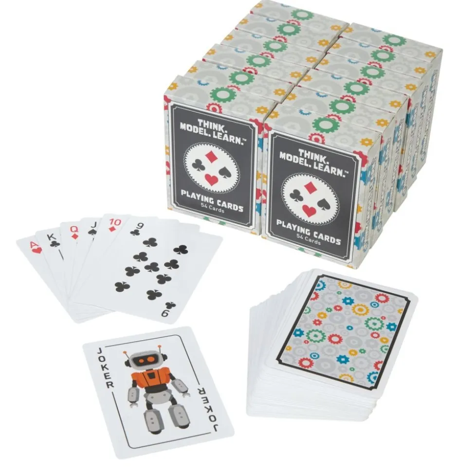 Think. Model. Learn.™ Playing Cards - Set of 12
