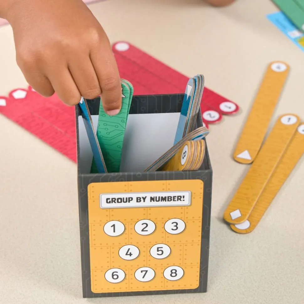 Think. Model. Learn.™ Student Grouping Sticks