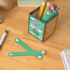 Think. Model. Learn.™ Student Grouping Sticks