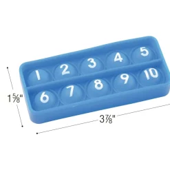 Think. Model. Learn.™ Ten Frame Pop Fidget - Set of 12