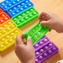 Think. Model. Learn.™ Ten Frame Pop Fidget - Set of 12