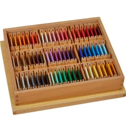 Third Box of Color Tablets