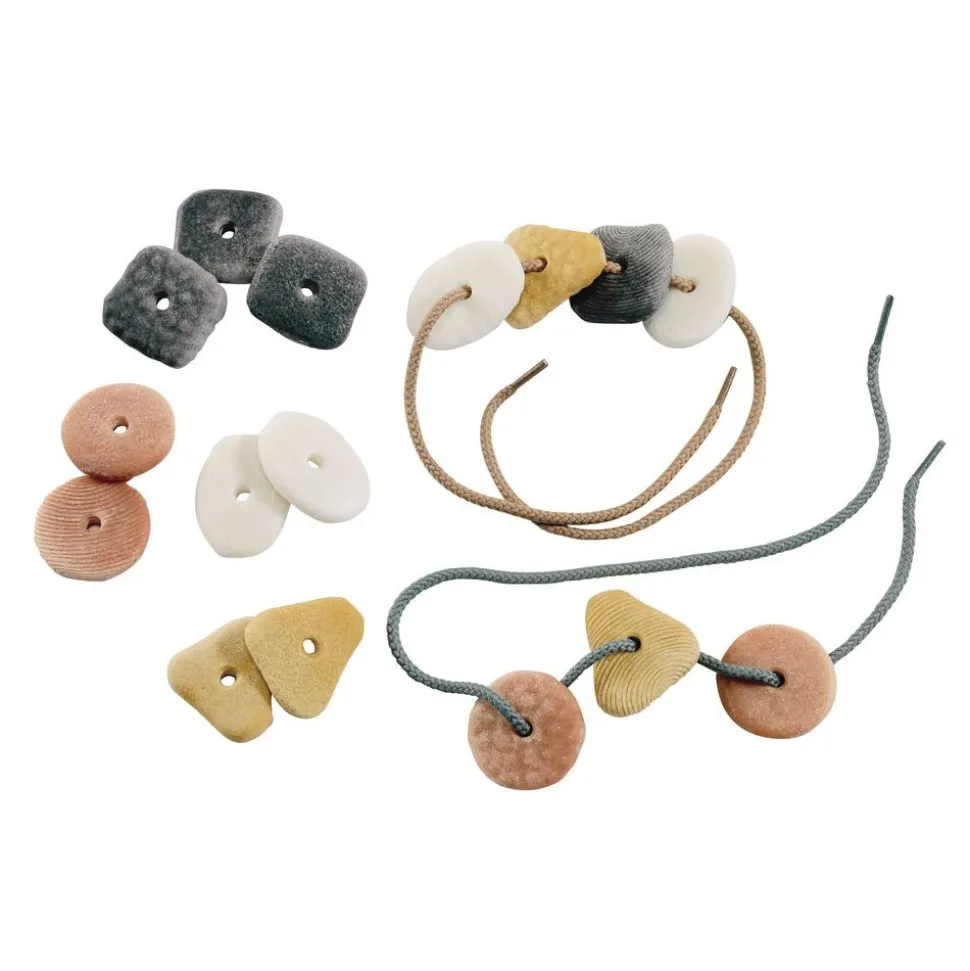 Threading Pebbles - Set of 16