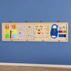Three Panel STEAM Wall System