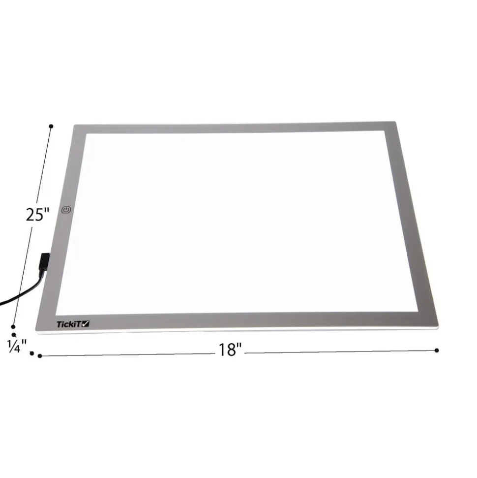 TickiT® Light Panel Rectangular - Large