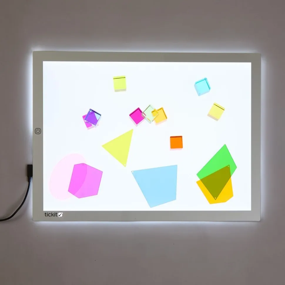 TickiT® Ultra Bright LED Light Panel - Small