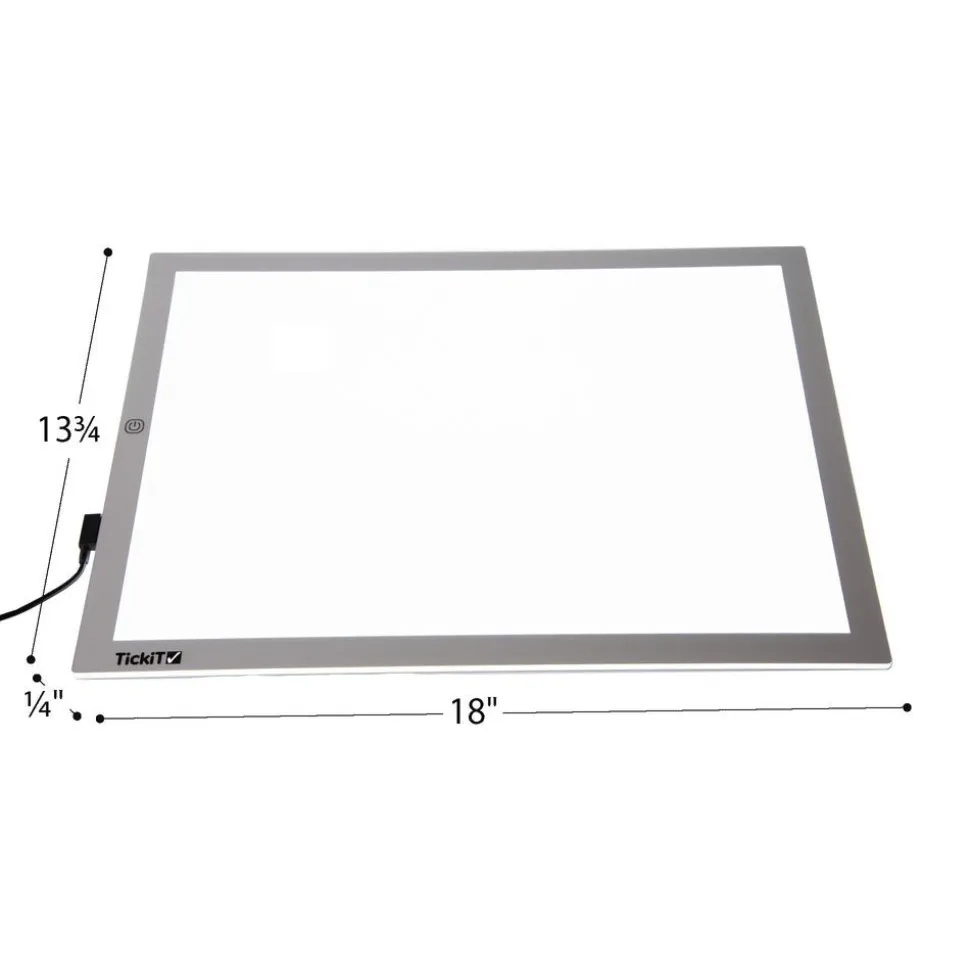 TickiT® Ultra Bright LED Light Panel - Small