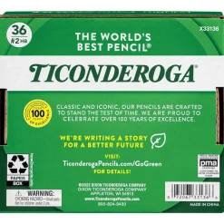 Ticonderoga® My First Wood-Cased Pencils