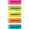 Ticonderoga® Neon Erasers - Set of 30