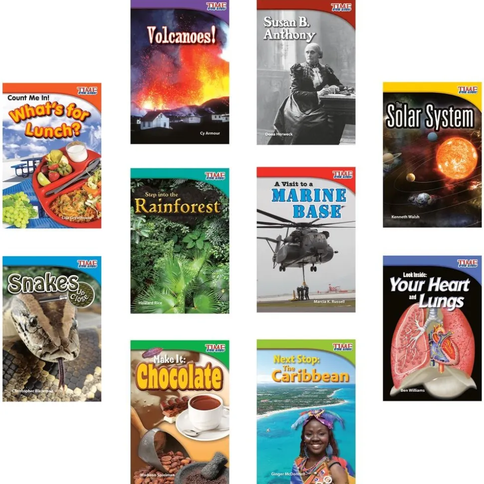 TIME FOR KIDS® Informational Text Grade 2 Readers Set 3 10-Book Set
