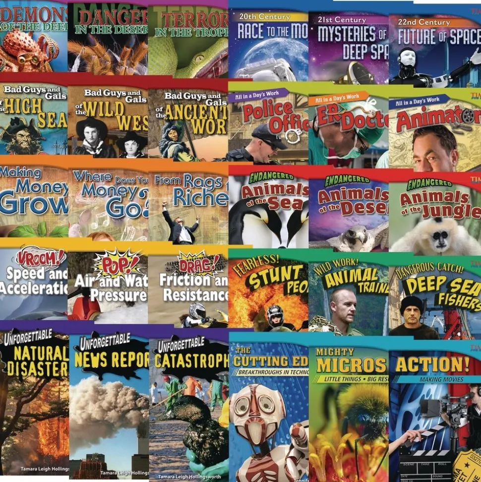 TIME FOR KIDS® Informational Text Grade 5 Readers 30-Book Set