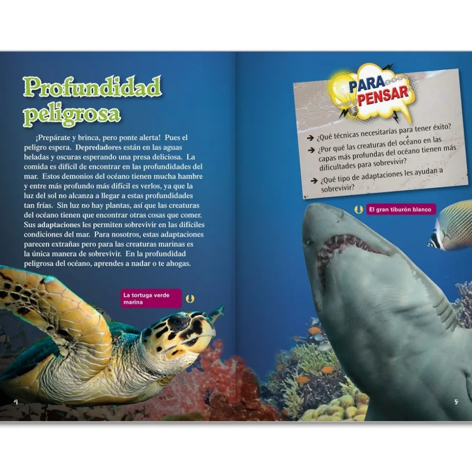 TIME FOR KIDS® Informational Text Grade 5 Spanish 30-Book Set