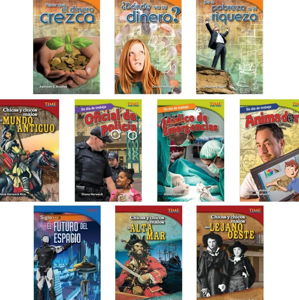 TIME FOR KIDS® Informational Text Grade 5 Spanish 30-Book Set