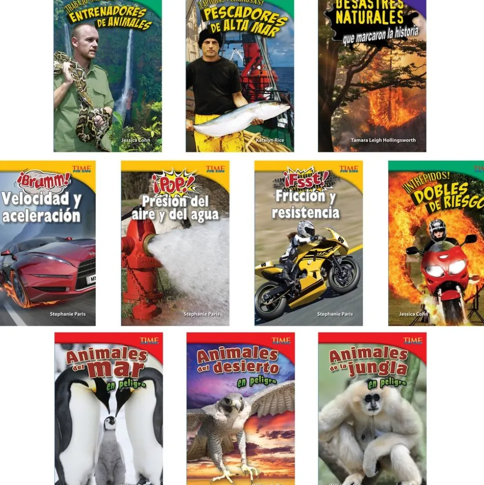 TIME FOR KIDS® Informational Text Grade 5 Spanish 30-Book Set
