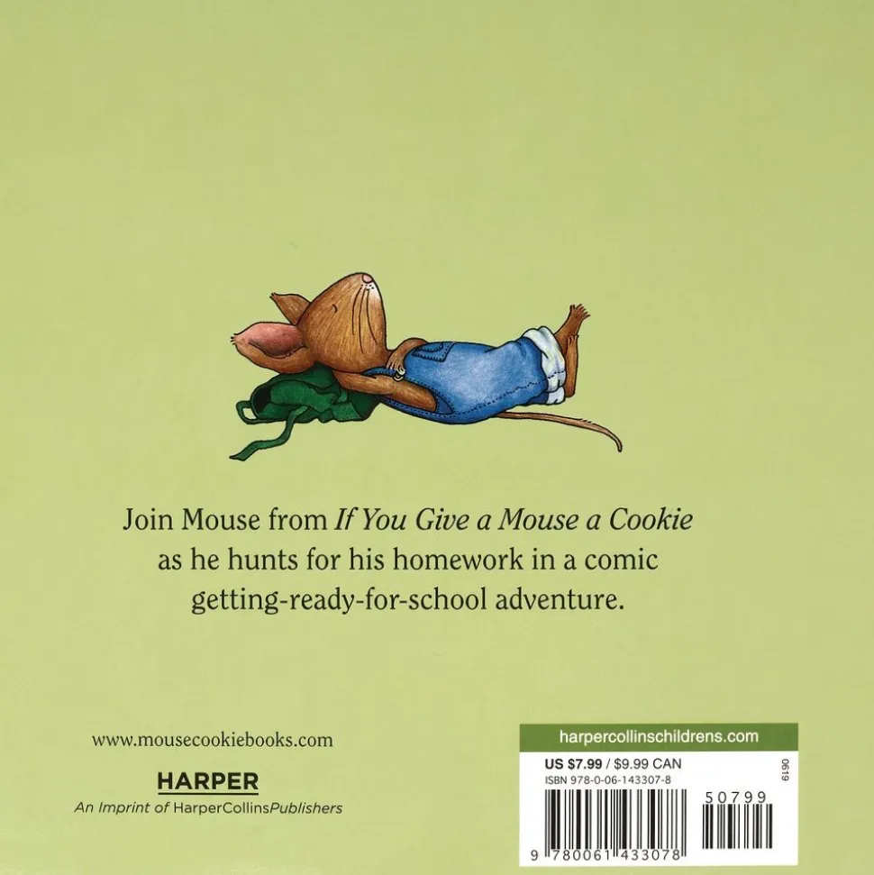 Time for School, Mouse! (If You Give...) Paperback book