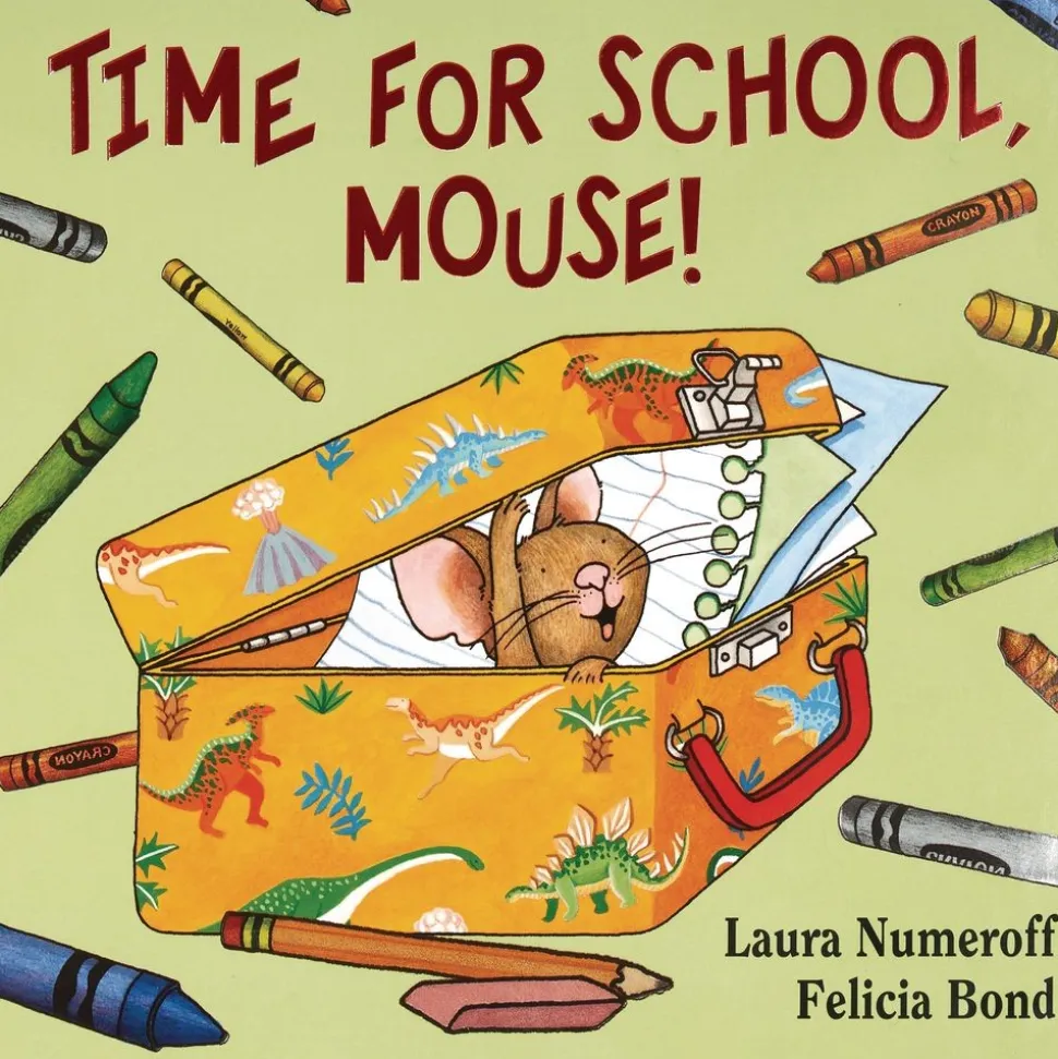 Time for School, Mouse! (If You Give...) Paperback book