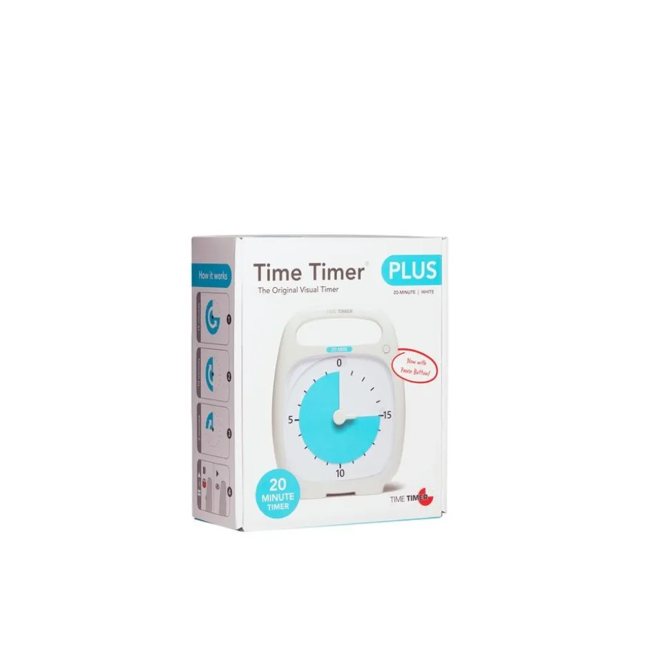 Time Timer® Early Ed Timers Plus - 20 minutes