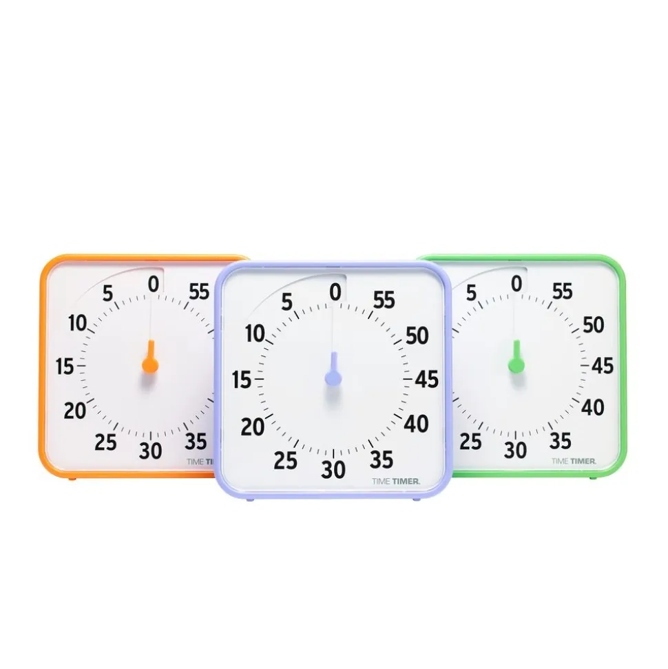 Time Timer® Learning Center Classroom Secondary Set