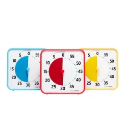 Time Timer® Learning Center Classroom Primary Color Set