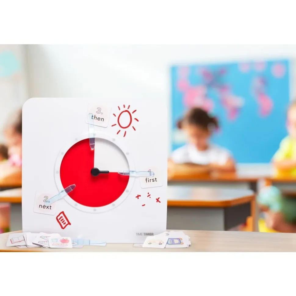 Time Timer® Visual Scheduler with 8" Timer