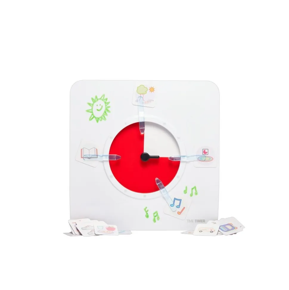 Time Timer® Visual Scheduler with 8" Timer