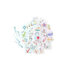 Time Timer® Visual Scheduler with 8