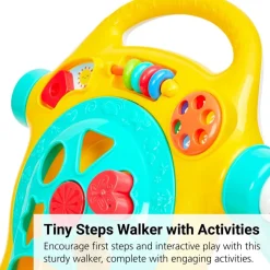 Tiny Steps Walker with Activities
