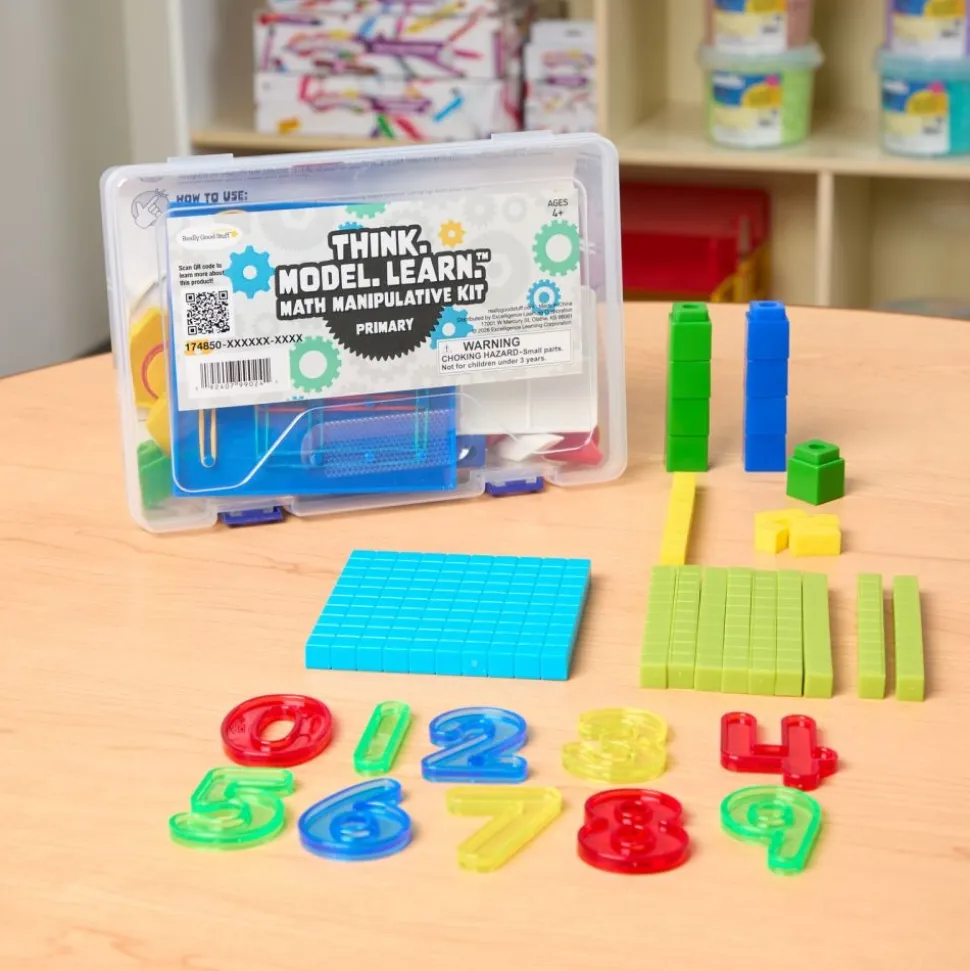 TML Math Manipulative Kit Primary