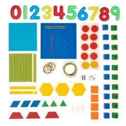 TML Math Manipulative Kit Primary