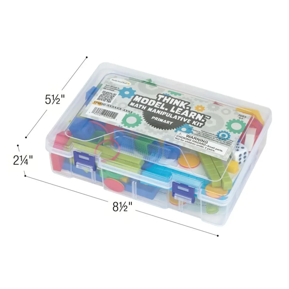TML Math Manipulative Kit Primary