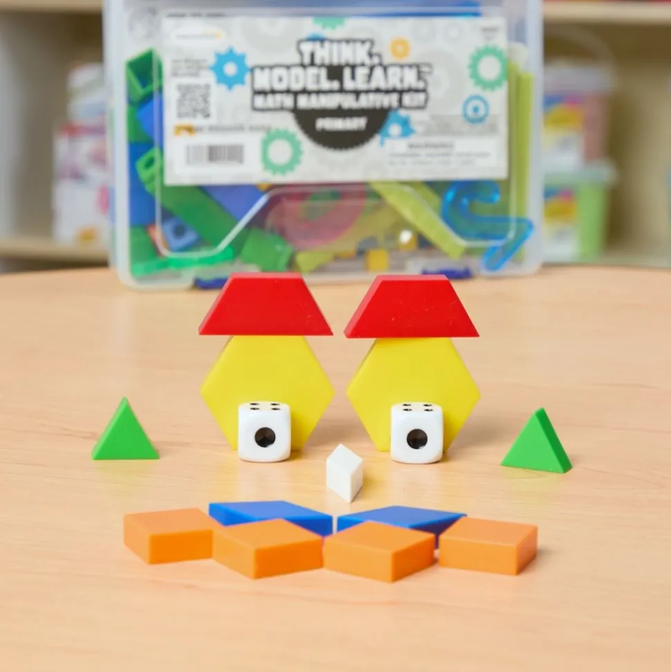 TML Math Manipulative Kit Primary
