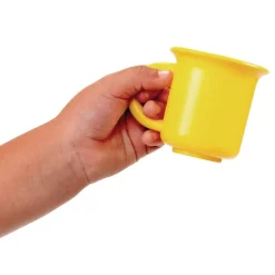 Toddler Bright Dishes & Drainer Set 30 Pieces