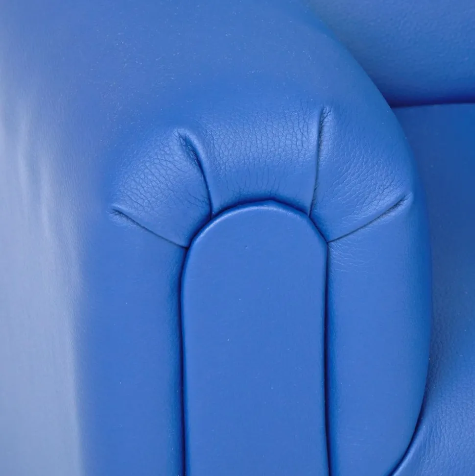 Toddler Enviro-Child Upholstery Chair 8"H Seat Height - Primary Blue
