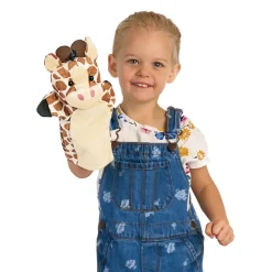 Toddler Hand Puppets - Zoo Friends