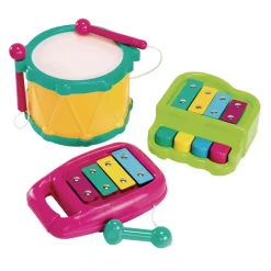 Toddler 3-in-1 Musical Set