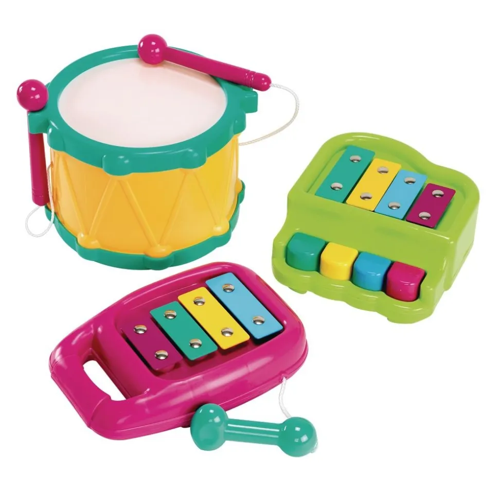 Toddler 3-in-1 Musical Set