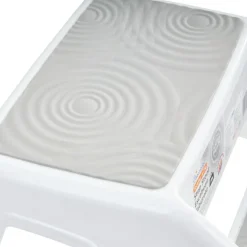 Toddler & Me 2-Step Stool, Gray