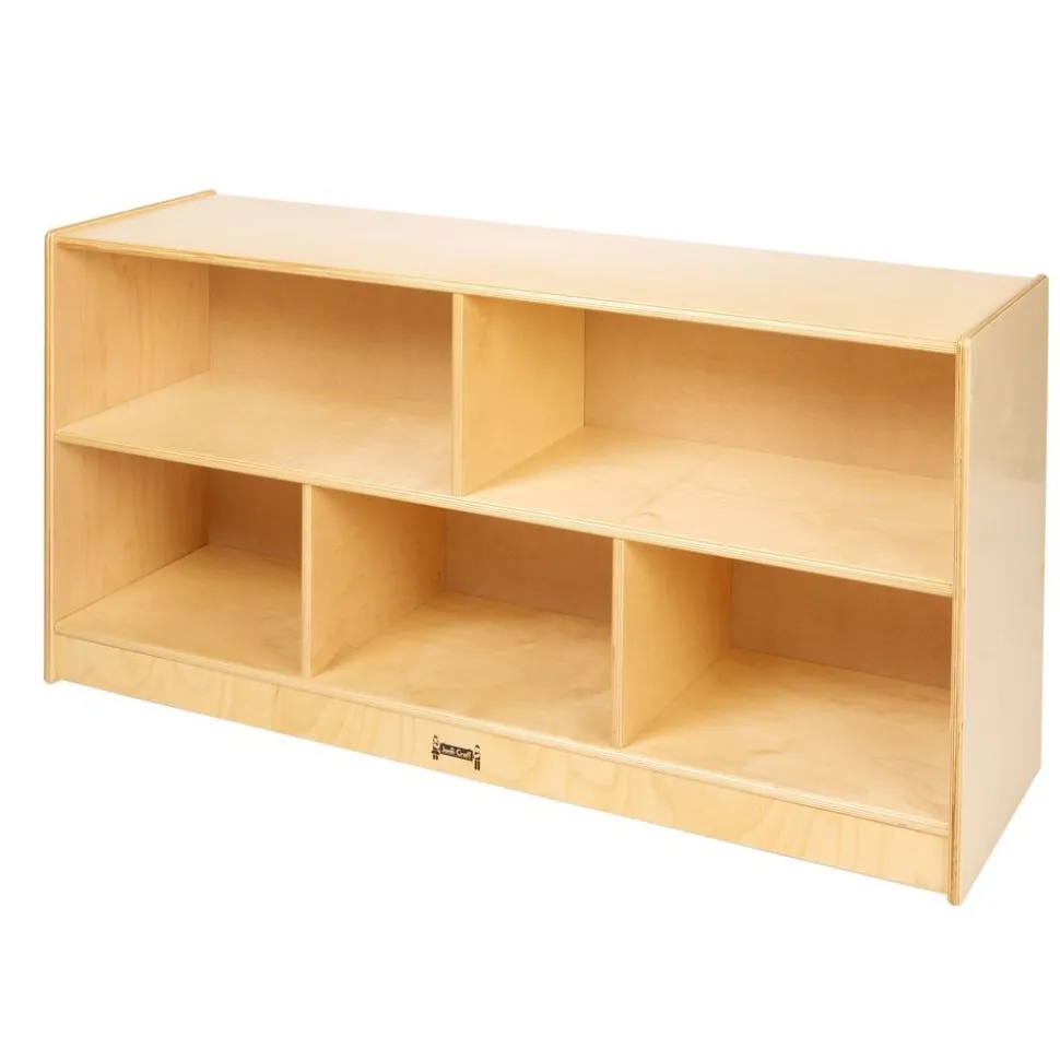 Toddler Mobile Shelving Unit