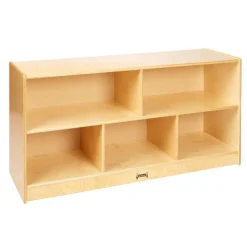 Toddler Mobile Shelving Unit