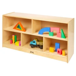 Toddler Mobile Shelving Unit