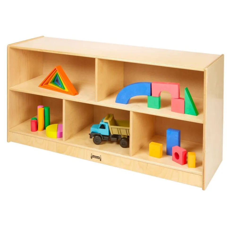 Toddler Mobile Shelving Unit